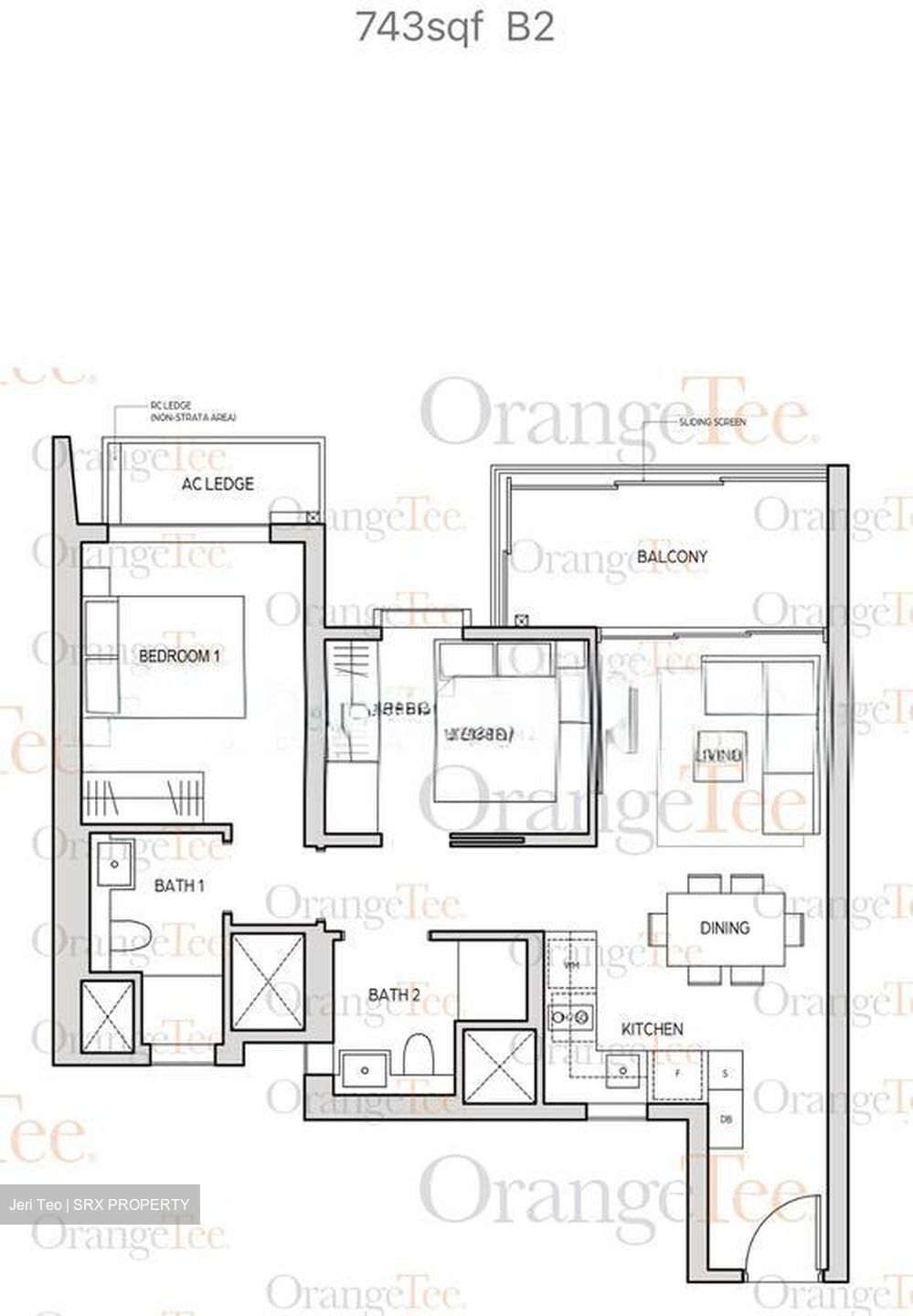 Midtown Bay (D7), Apartment #548585531